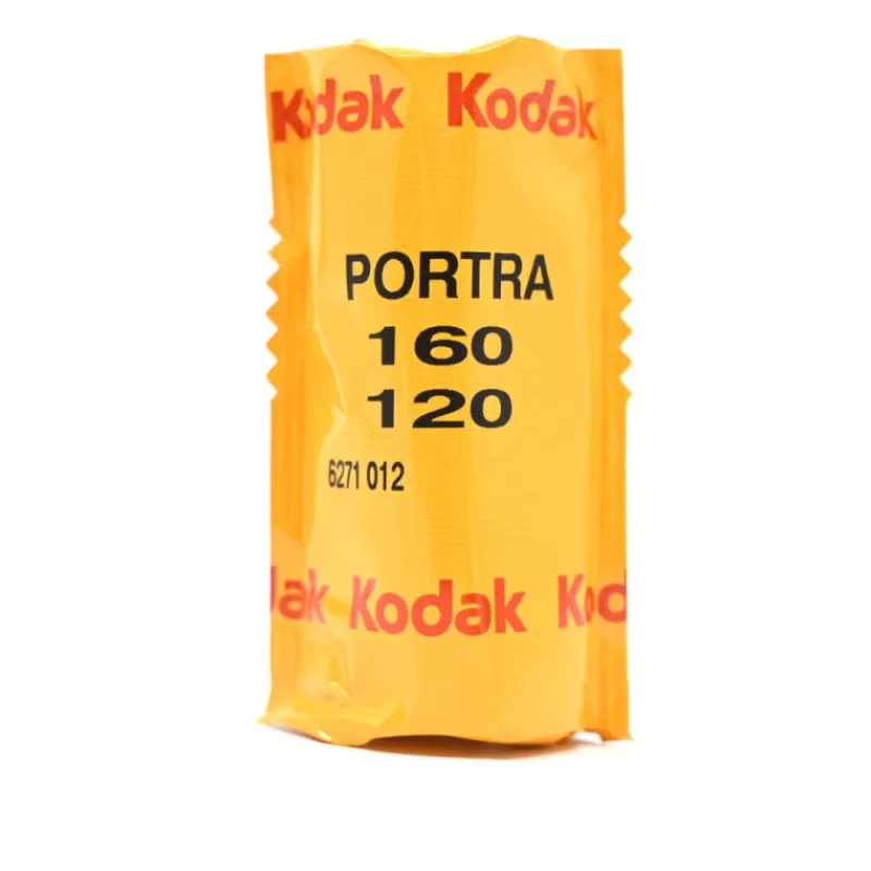 Kodak Négatifs Couleur-PORTRA 160 - 120 UNITAIRE