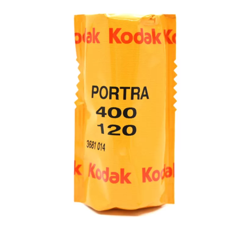 Kodak Négatifs Couleur-PORTRA 400 - 120 UNITAIRE