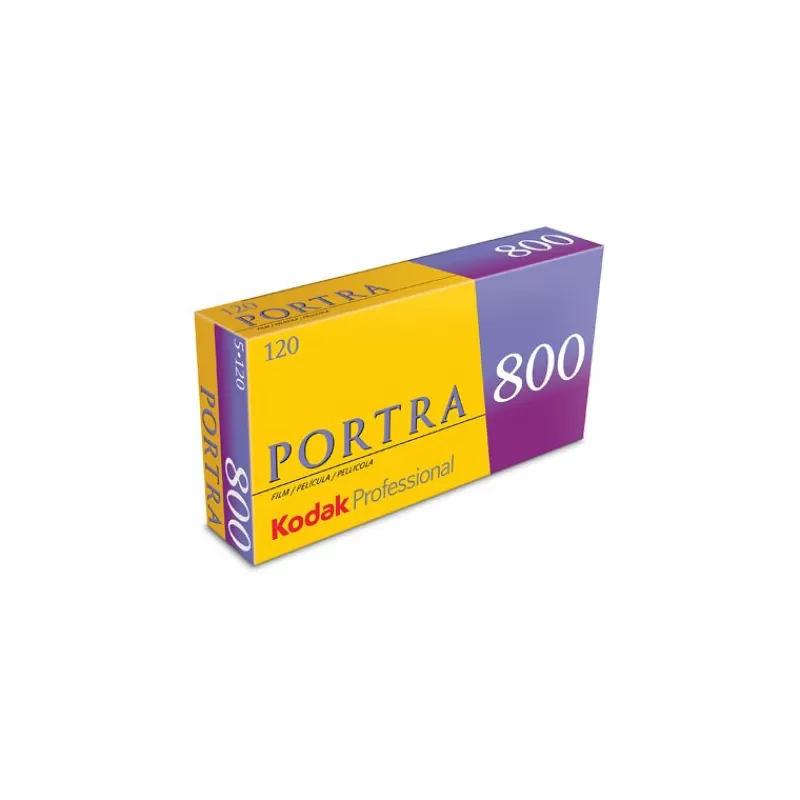 Kodak Négatifs Couleur-PORTRA 800 (120; PACK DE 5) - Panajou