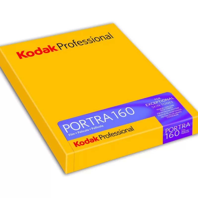 Kodak Négatifs Couleur-PORTRA 160 - 4X5 BOITE 10 PF
