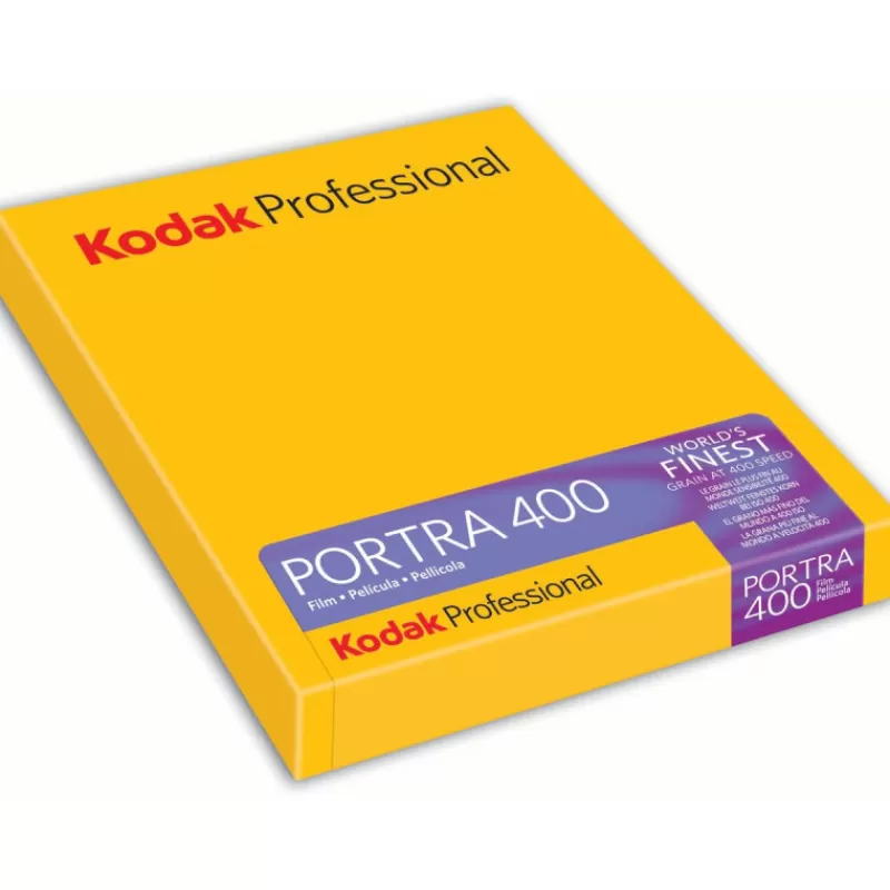 Kodak Négatifs Couleur-PORTRA 400 - 4X5 BOITE 10 PF