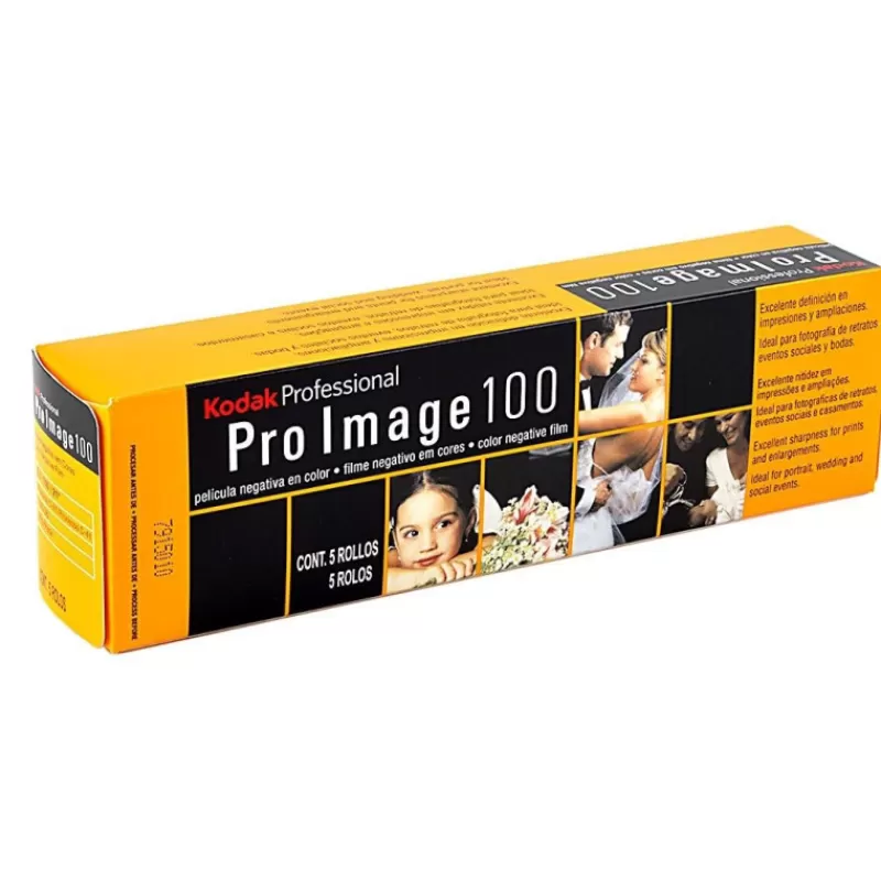 Kodak Négatifs Couleur-PRO IMAGE 100 PRO PACK X5 - Panajou