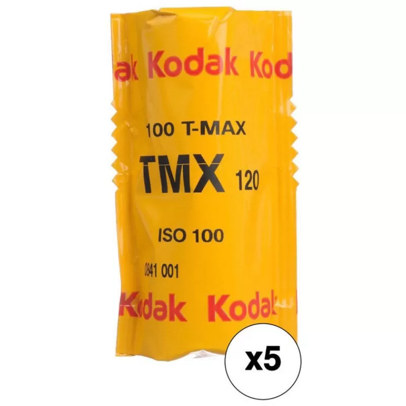 Kodak Négatifs Noir Et Blanc-T-MAX 100 120 PAR 5 - Panajou