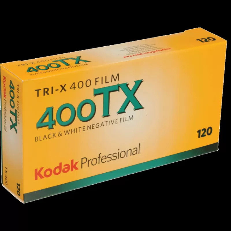 Kodak Négatifs Noir Et Blanc-TRI X 400 120 (PACK DE 5) - Panajou
