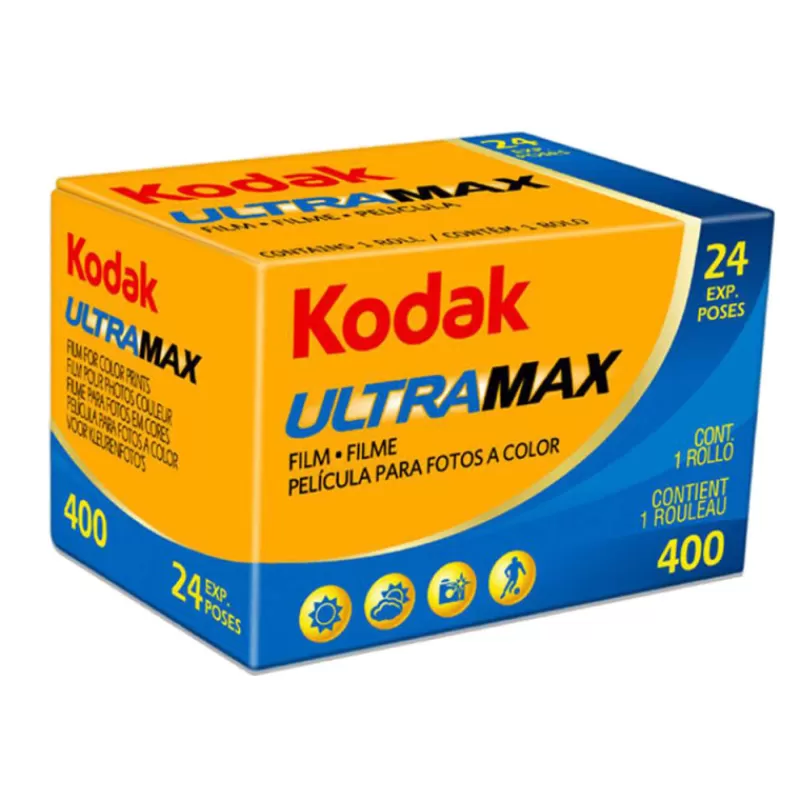 Kodak Négatifs Couleur-ULTRA 400 135-24 - Panajou