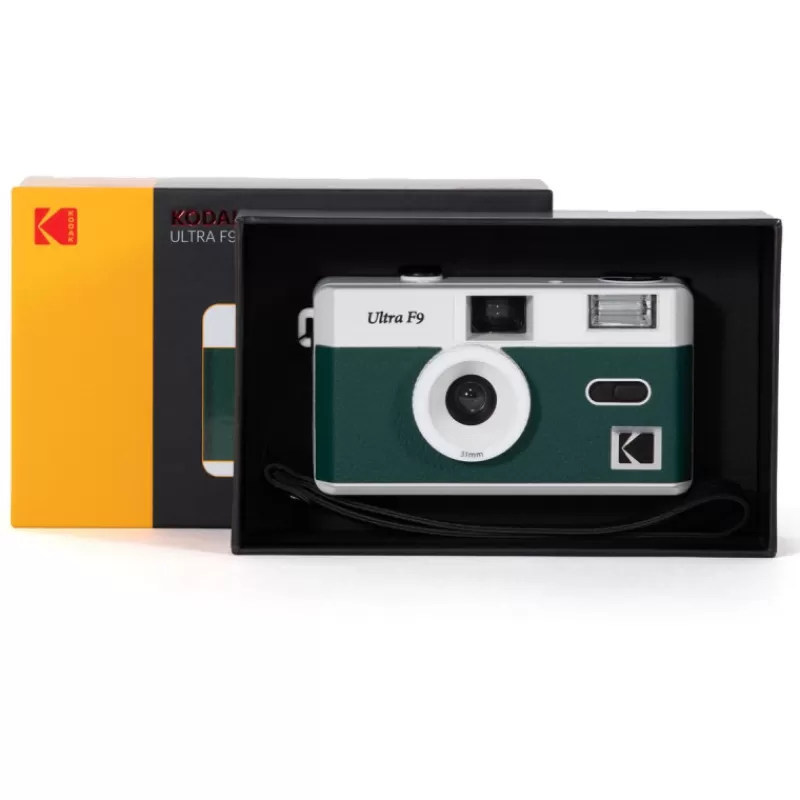 Kodak Appareils Photo Argentique-Ultra F9 Camera Dark Night Green