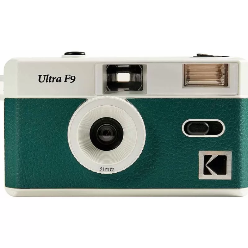 Kodak Appareils Photo Argentique-Ultra F9 Camera Dark Night Green
