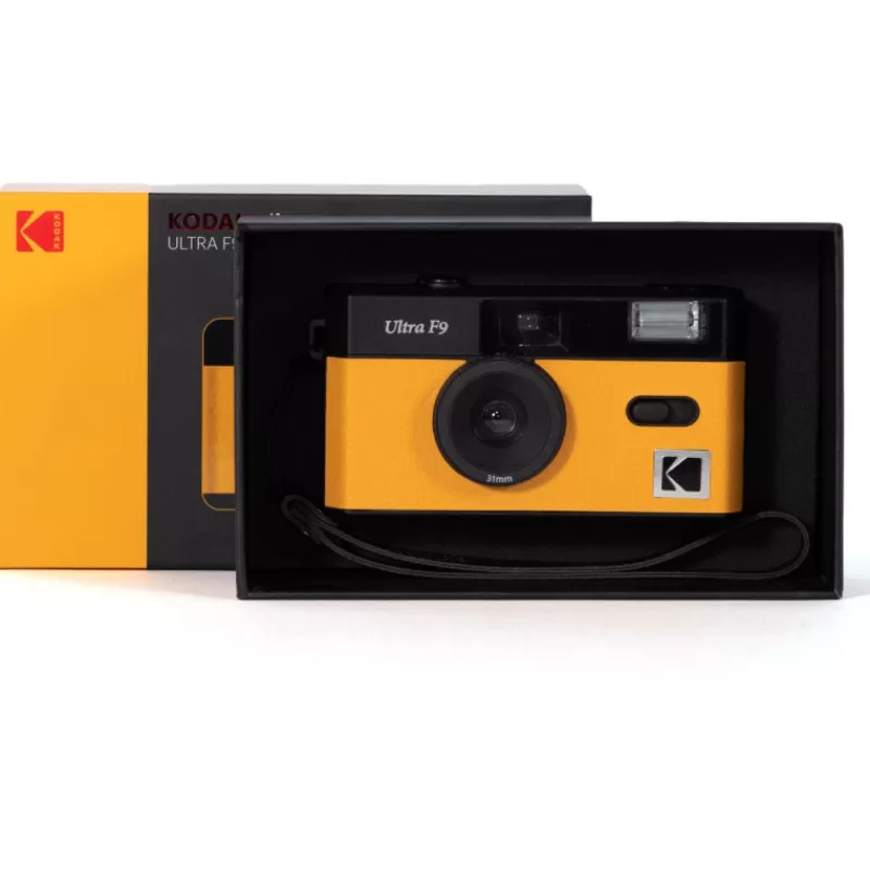 Kodak Appareils Photo Argentique-Ultra F9 Camera Yellow