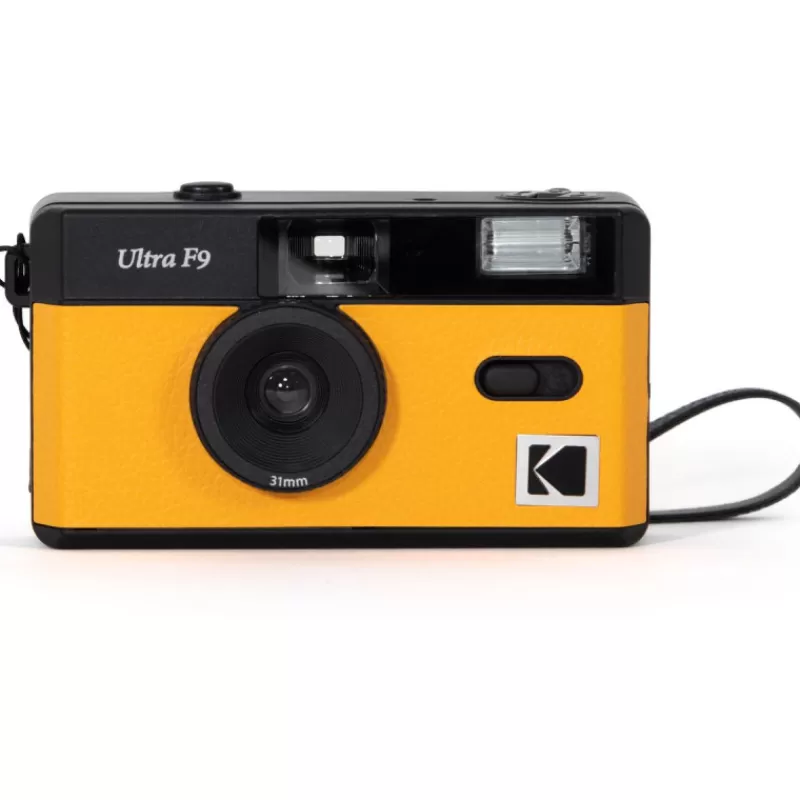Kodak Appareils Photo Argentique-Ultra F9 Camera Yellow