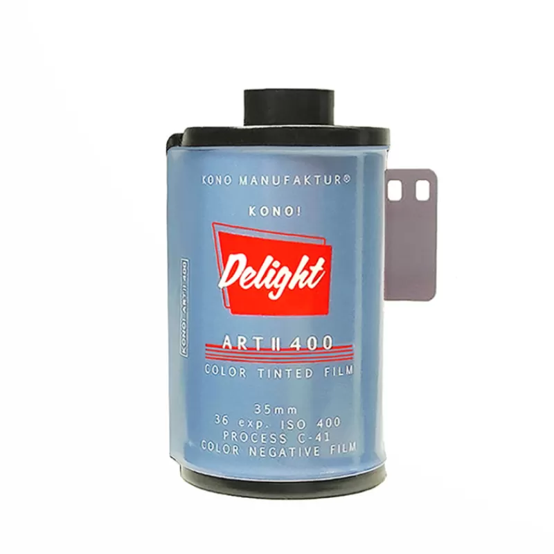Kono Négatifs Couleur-DELIGHT ART II 400