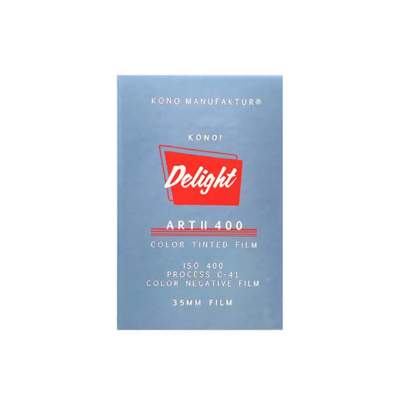 Kono Négatifs Couleur-DELIGHT ART II 400
