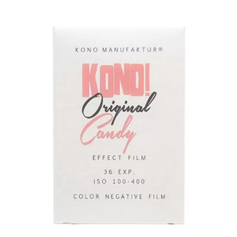 Kono Négatifs Couleur-ORIGINAL CANDY 100-400 36P