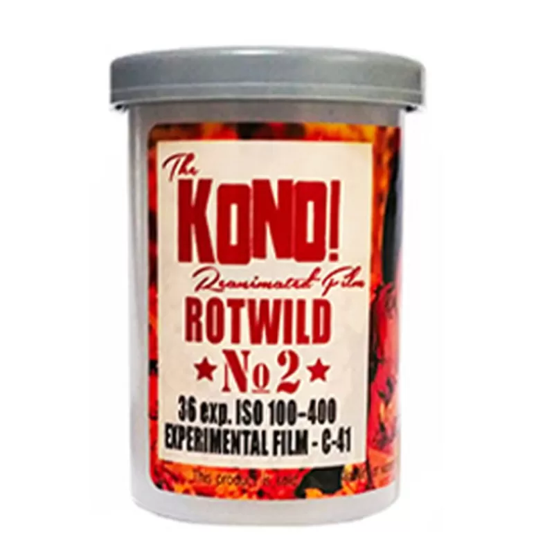 Kono Négatifs Noir Et Blanc-ROTWILD No2 100-40036P