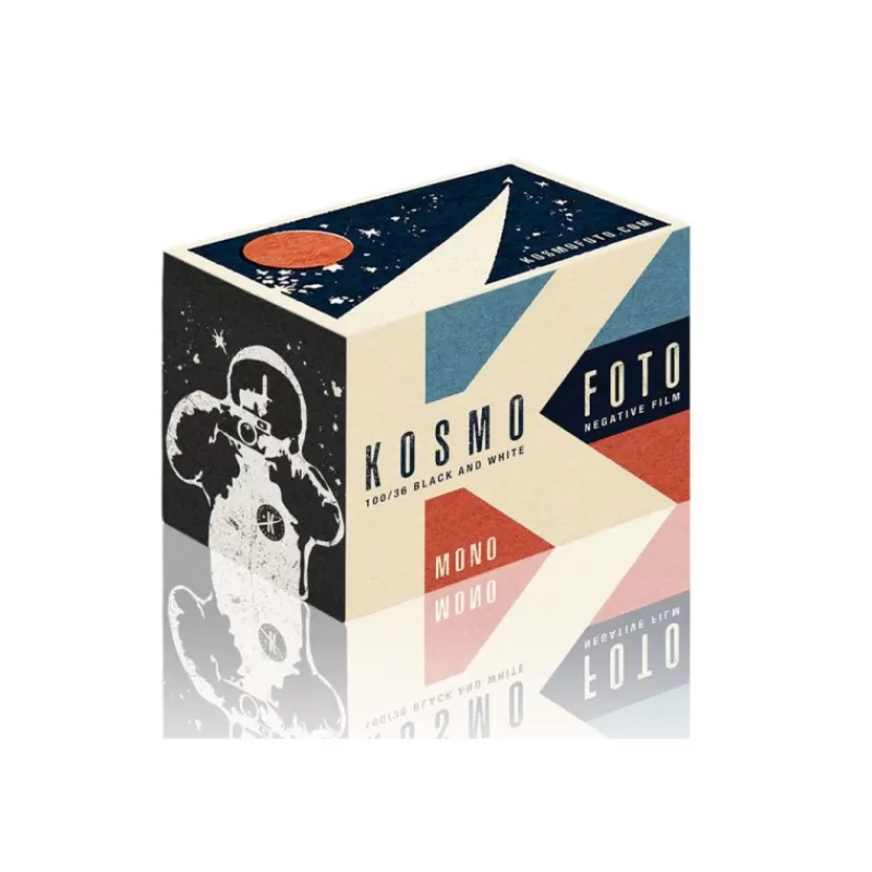 kosmofilm Négatifs Noir Et Blanc-KOSMO FOTO MONO 100