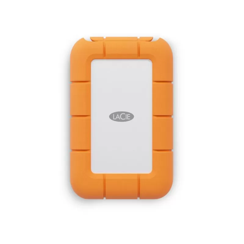 Lacie Stockages & Lecteurs | Stockages & Lecteurs-Rugged Mini SSD 2TB: Performances rapides, durabilité extrême pour vos projets créatifs