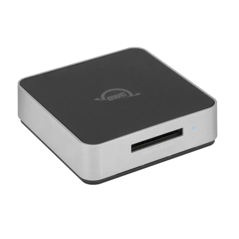 OWC Stockages & Lecteurs | Stockages & Lecteurs-Lecteur/graveur de cartes Atlas USB4 CFexpress Type B 4.0 - Ultra-rapide pour professionnels de la création
