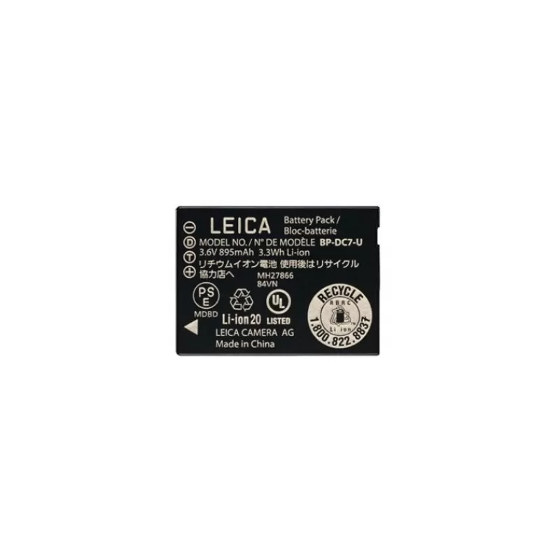 Leica Alimentations & Grips | Alimentations & Grips-BATTERIE BP-DC7-E - Panajou