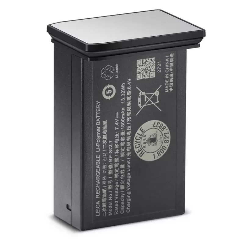 Leica Alimentations & Grips | Alimentations & Grips-BATTERIE BP-SCL7 ARGENT M11 24029