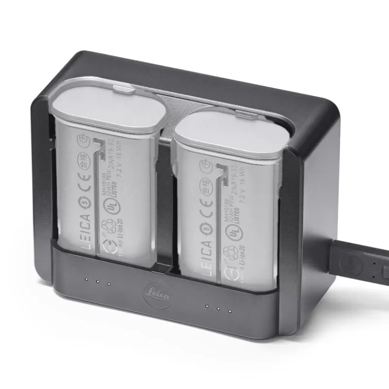 Leica Alimentations & Grips | Alimentations & Grips-Chargeur double USB-C BC-SCL6 16059