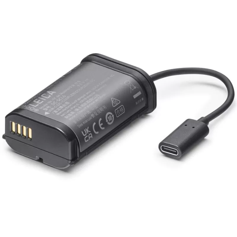 Leica Alimentations & Grips | Alimentations & Grips-Coupleur USB-C DC DC-SCL6 16200