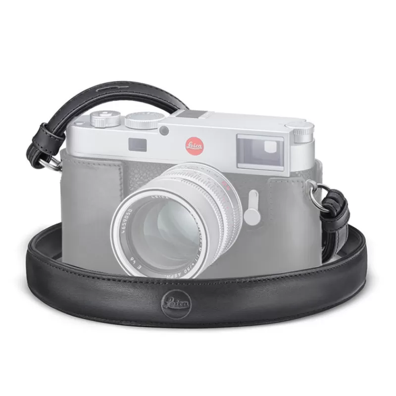 Leica Accessoires | Accessoires-COURROIE NOIR M11 24035(Q/DLUX/CL/M)