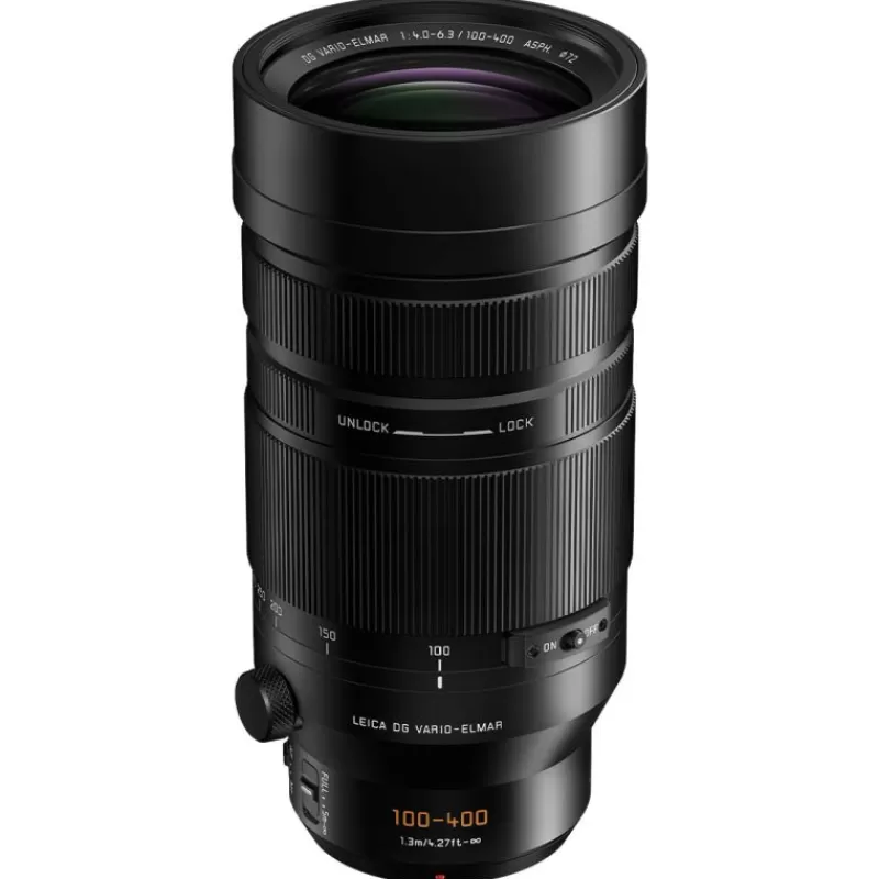 Panasonic Olympus/Panasonic Micro 4/3-LEICA DG VARIO ELMAR 100-400mm F4.0-6.3 II