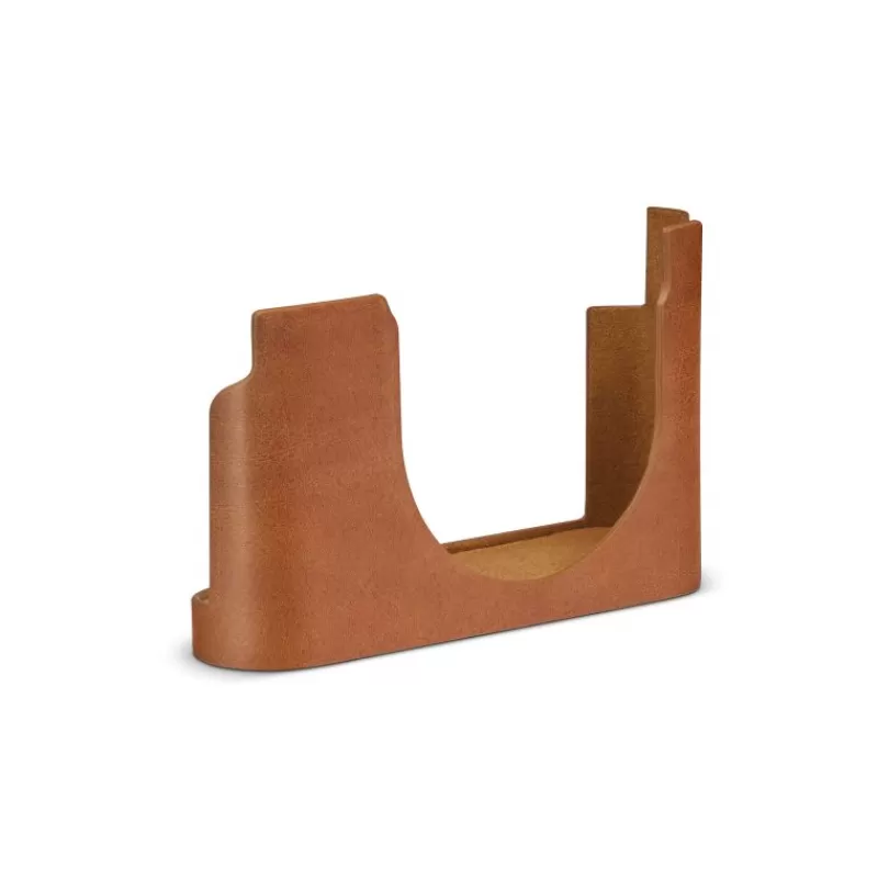 Leica Etuis Compact-D-LUX-8 DEMI ETUI CUIR COGNAC 19685