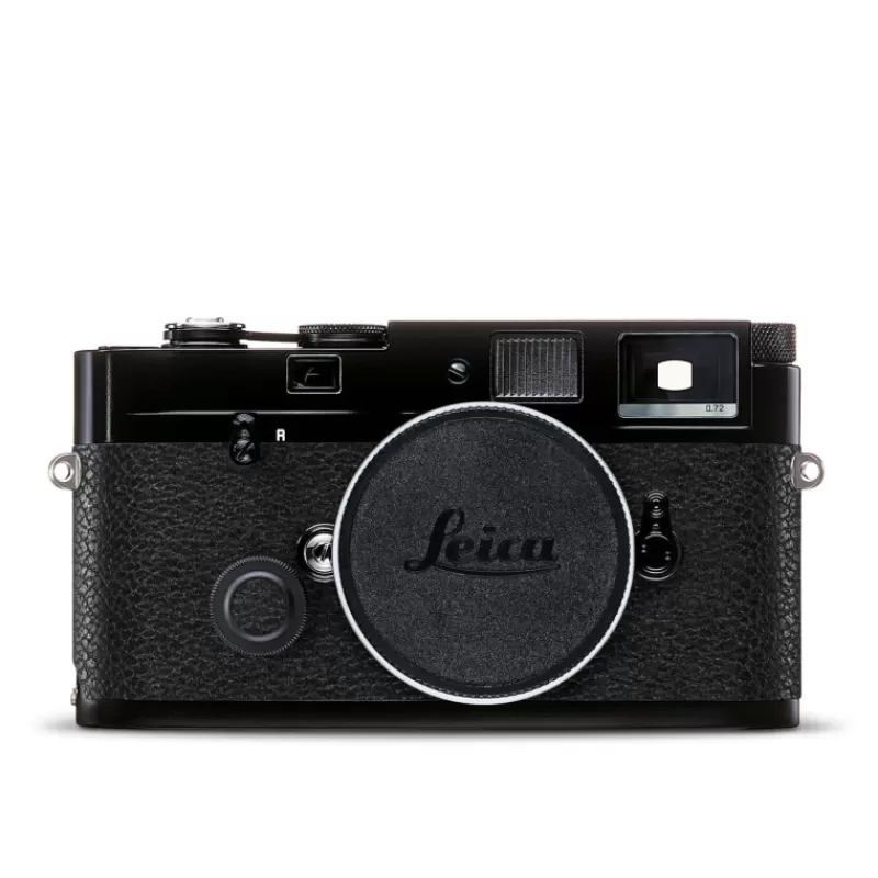 Leica Appareils Photo Télémétriques-MP avec viseur 0.72 noir laqué