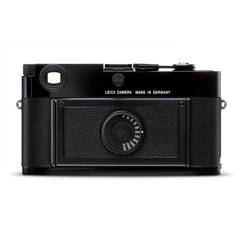 Leica Appareils Photo Télémétriques-MP avec viseur 0.72 noir laqué