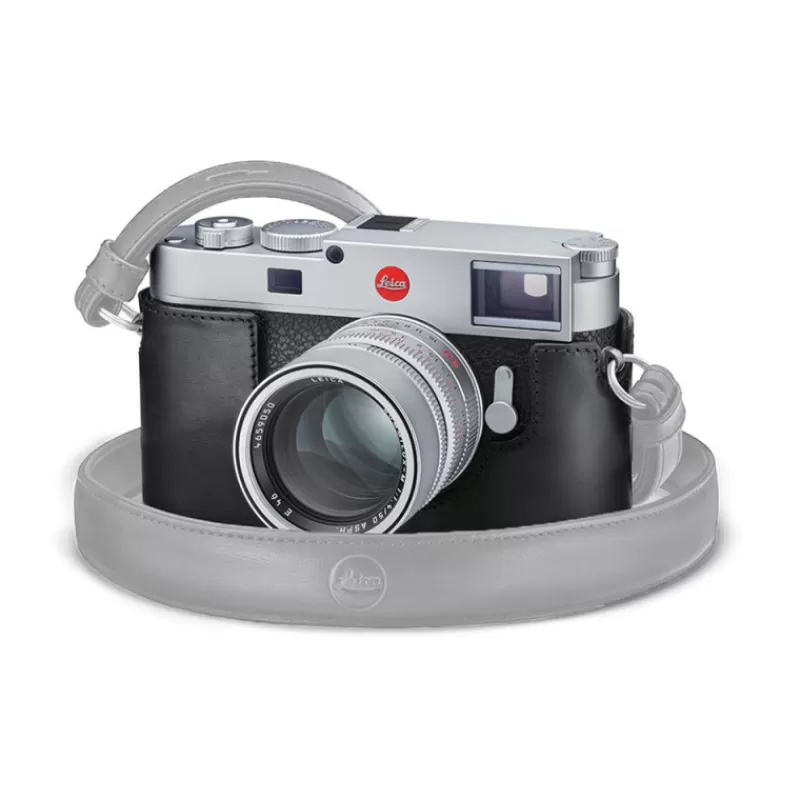 Leica Etuis Compact-PROTECTEUR DEMI ETUI NOIR M11 24032