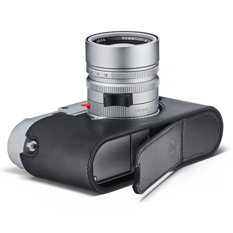 Leica Etuis Compact-PROTECTEUR DEMI ETUI NOIR M11 24032