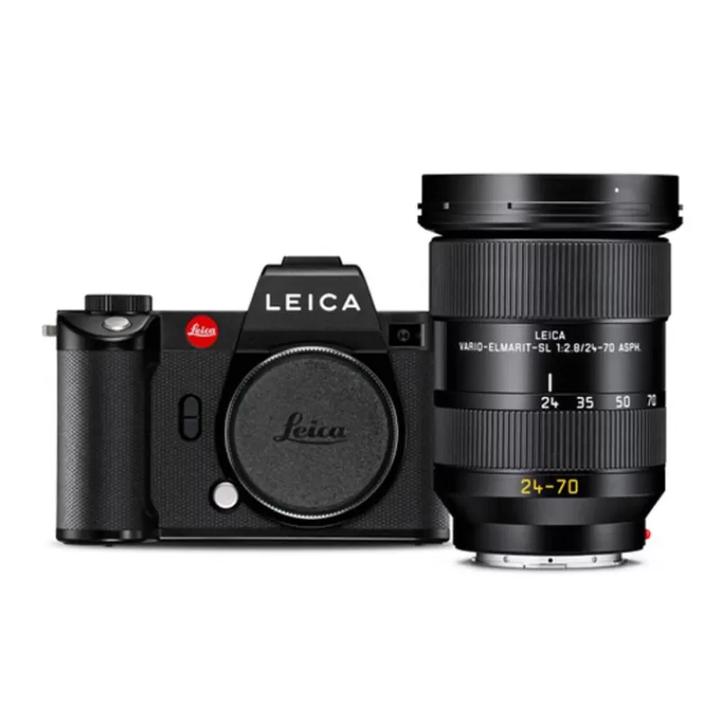 Leica Appareils Photo Hybrides-SL2 + VARIO ELMARIT-SL 2.8/24-70 ASPH