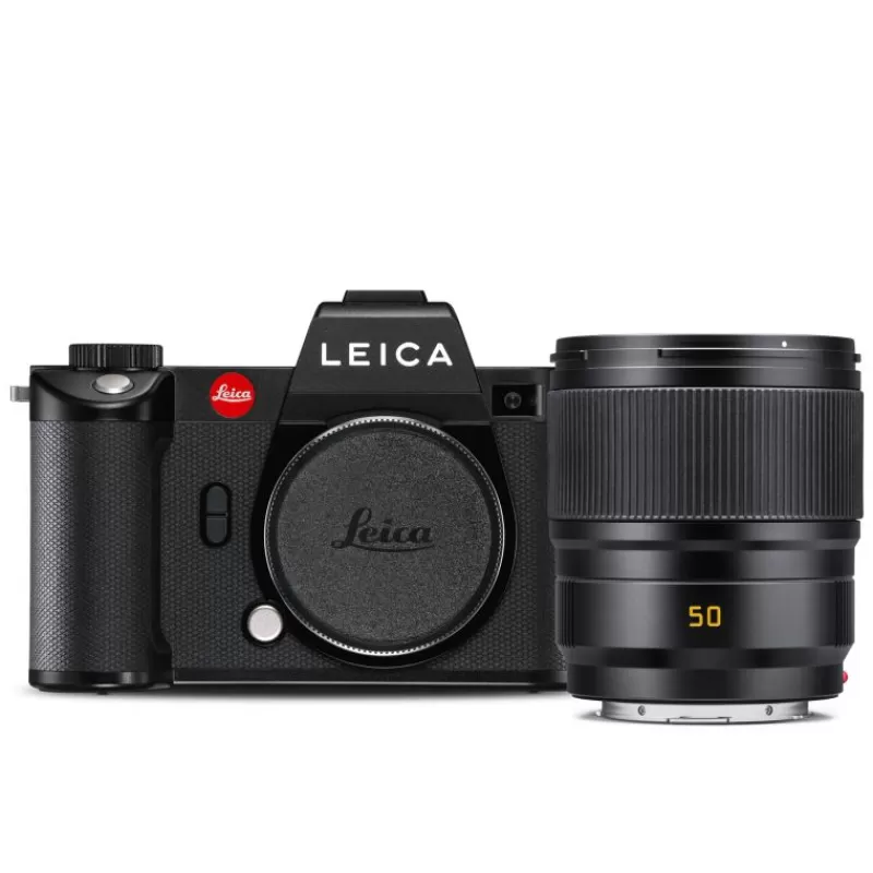 Leica Appareils Photo Hybrides-SL2+SUMMICRON-SL 2/50 ASPH 10844