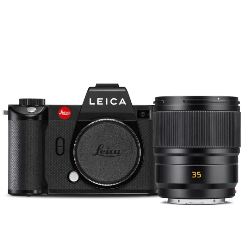 Leica Appareils Photo Hybrides-SL2+SUMMICRON-SL 2/35 ASPH 10842