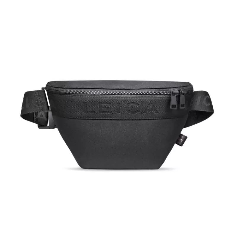 Leica Etuis Compact-SOFORT 2 - sac banane tissu recyclé noir 19676