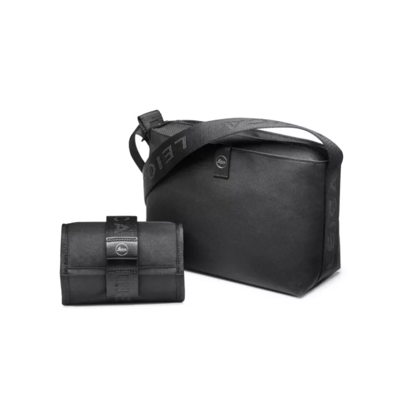 Leica Etuis Compact-SOFORT 2 - Sac bandouliereM tissu noir 19675