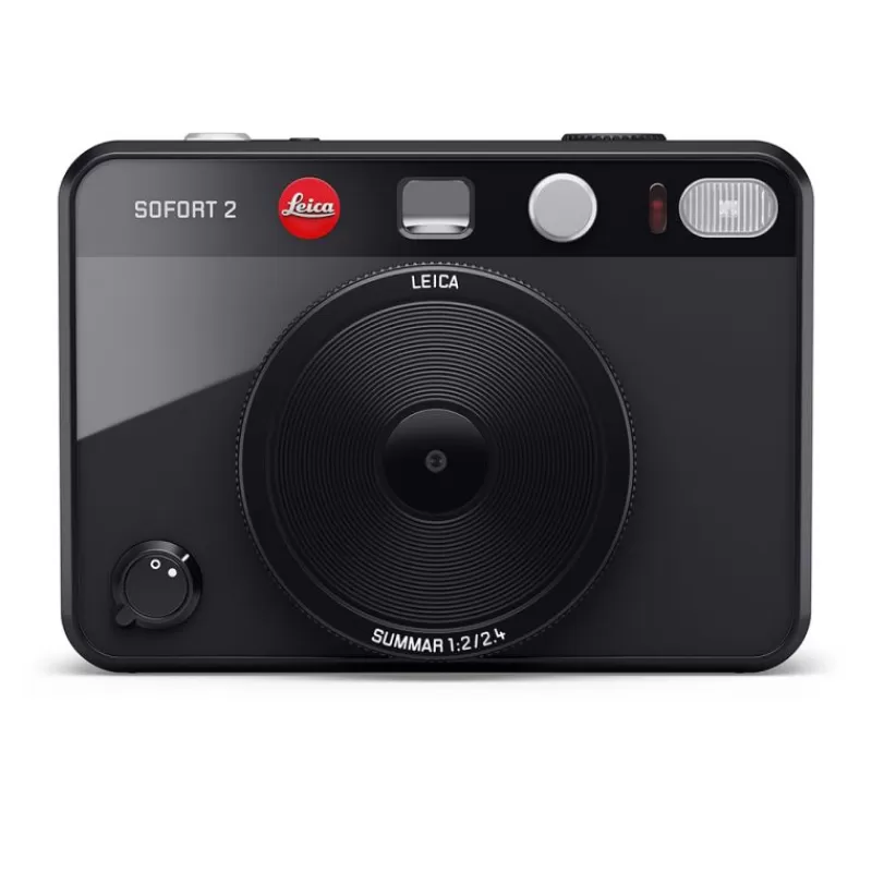 Leica Appareils Photo Instantanés-SOFORT 2 noir 19190