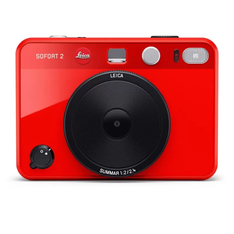 Leica Appareils Photo Instantanés-SOFORT 2 rouge 19189