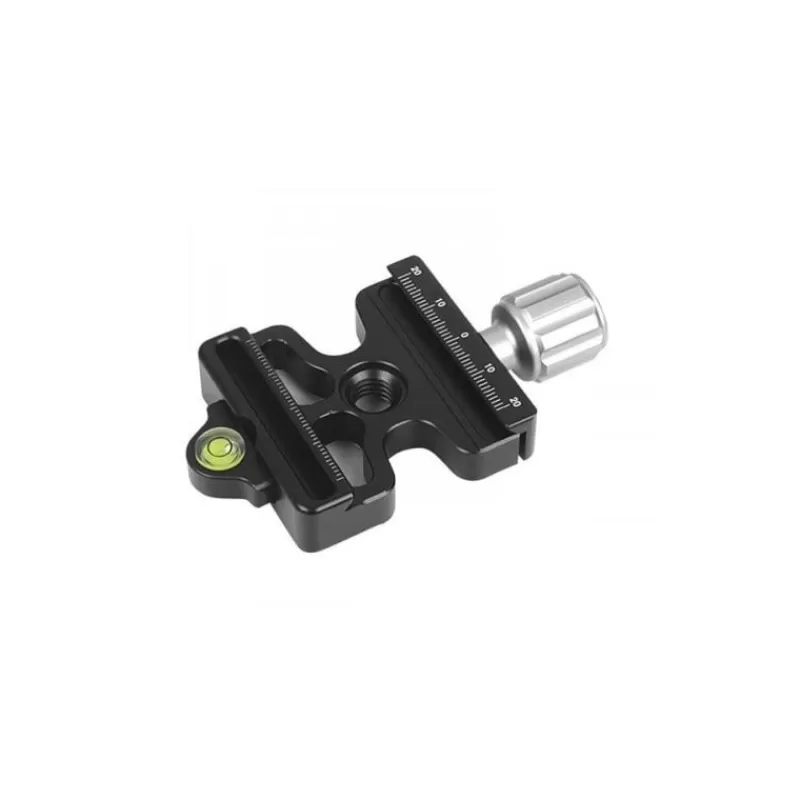 Leofoto Accessoires Pour Trépied-DC-50 Connecteur pour Manfrotto 200PL