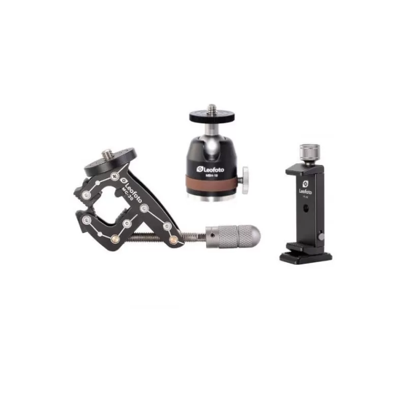 Leofoto Accessoires Pour Trépied-MC 30 Kit (PC-90/MBH-19/MC30)