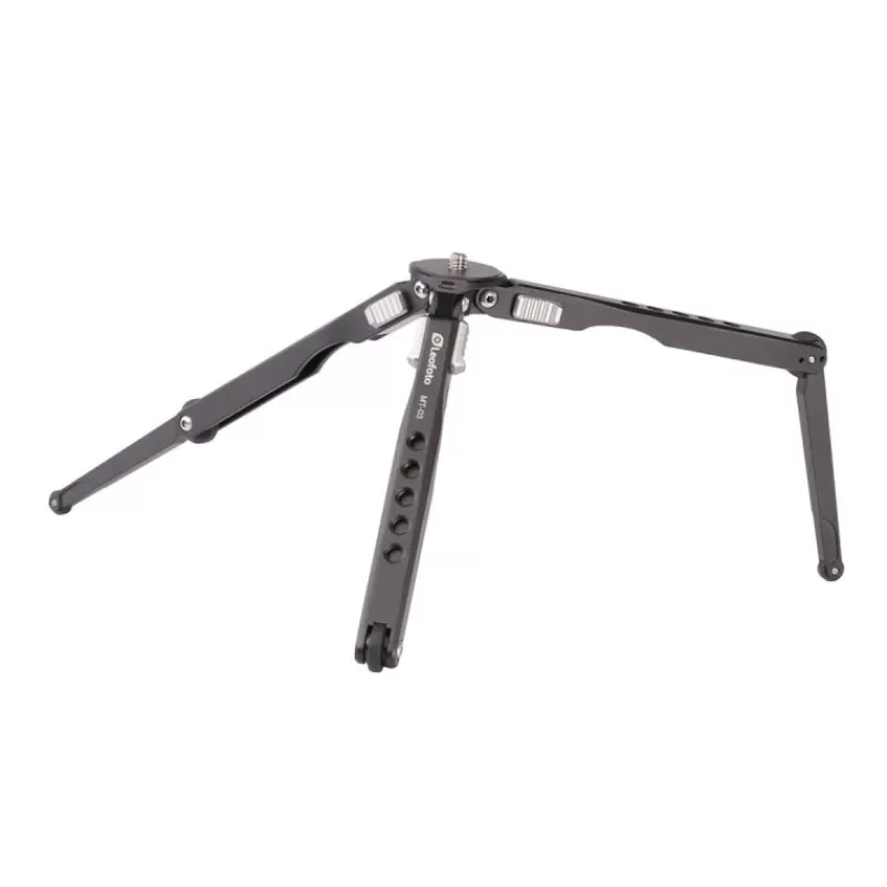 Leofoto Trépieds Photo & Vidéo-Pocket Mini Tripod MT-03 + Rotule MBH 19
