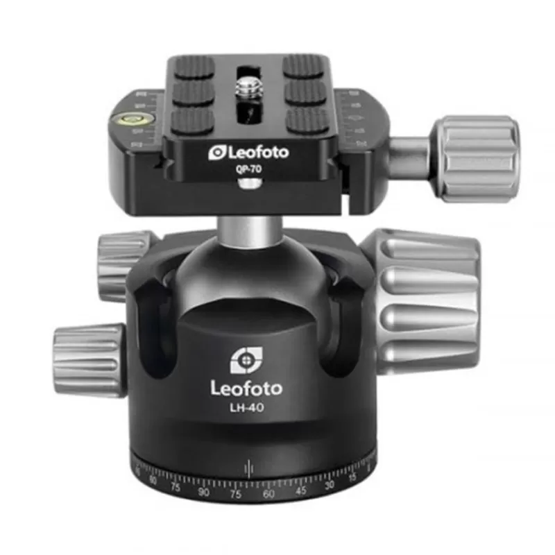 Leofoto Rotules-Rotule LH-40 + QP-70