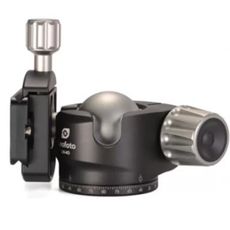 Leofoto Rotules-Rotule LH-40 + QP-70