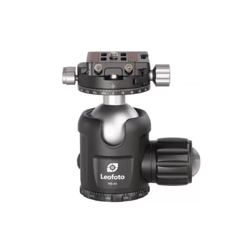 Leofoto Rotules-Rotule NB-40+ plaque NP-50