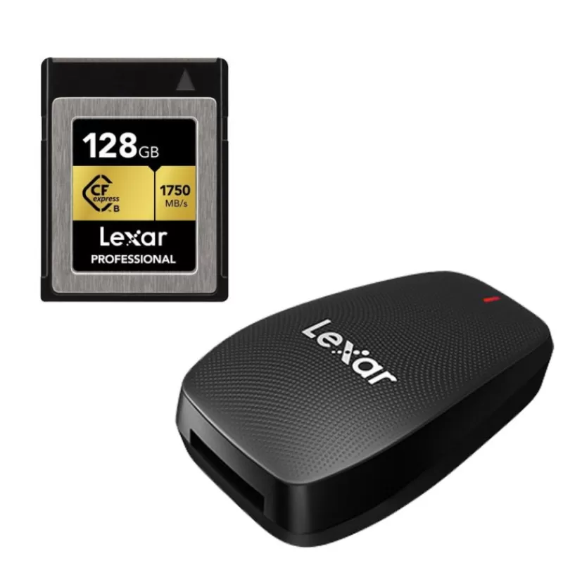 LEXAR Stockages & Lecteurs | Stockages & Lecteurs-PRO CFEXPRESS 128GB