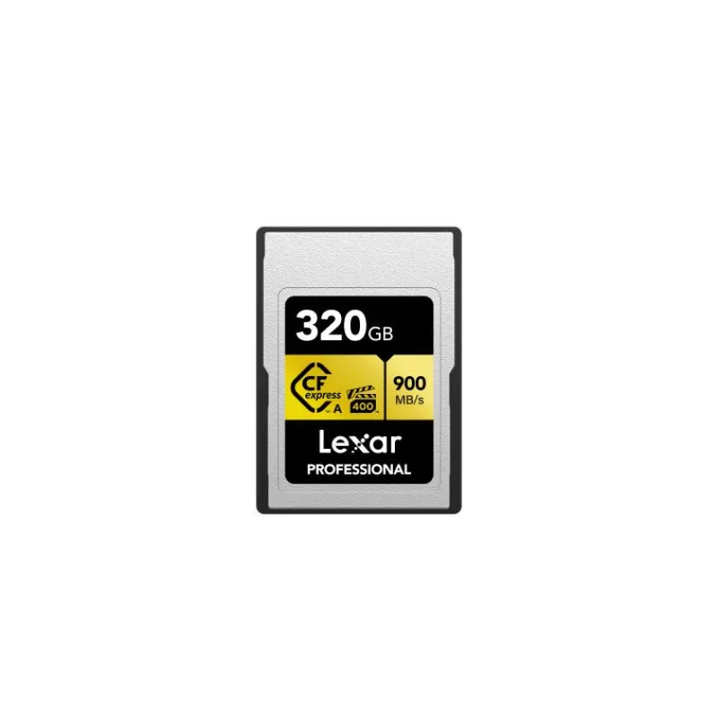 LEXAR Stockages & Lecteurs | Stockages & Lecteurs-PRO CFEXPRESS GOLD TYPE A 320GB