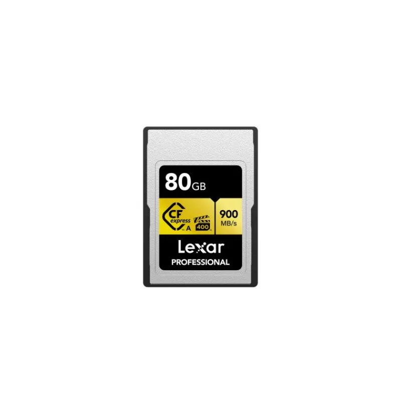 LEXAR Stockages & Lecteurs | Stockages & Lecteurs-PRO CFEXPRESS GOLD TYPE A 80GB