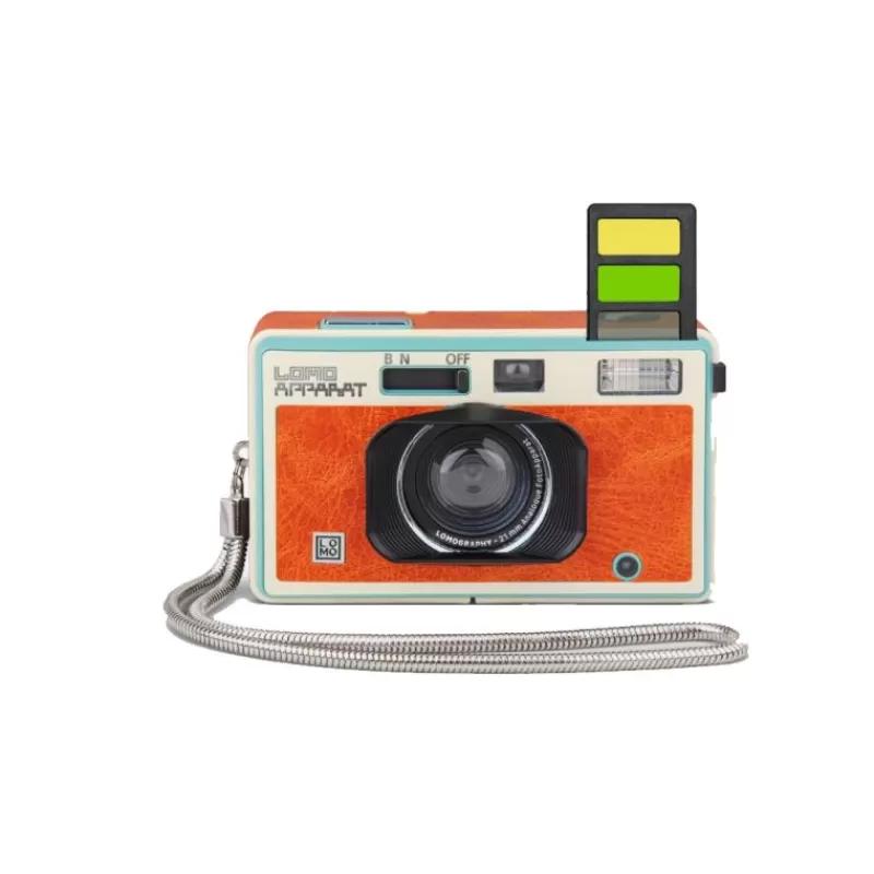 Lomography Appareils Photo Argentique-LomoApparat 21 mm Wide Camera Neubau Edition