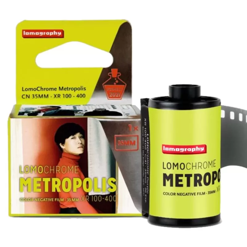 Lomography Négatifs Couleur-LomoChrome Metropolis 35 mm ISO 100–400 36 poses