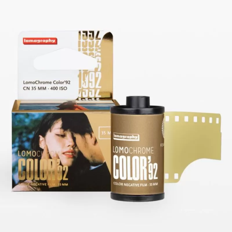 Lomography Négatifs Couleur-LomoColor92 - 400/36 Film 1-pack